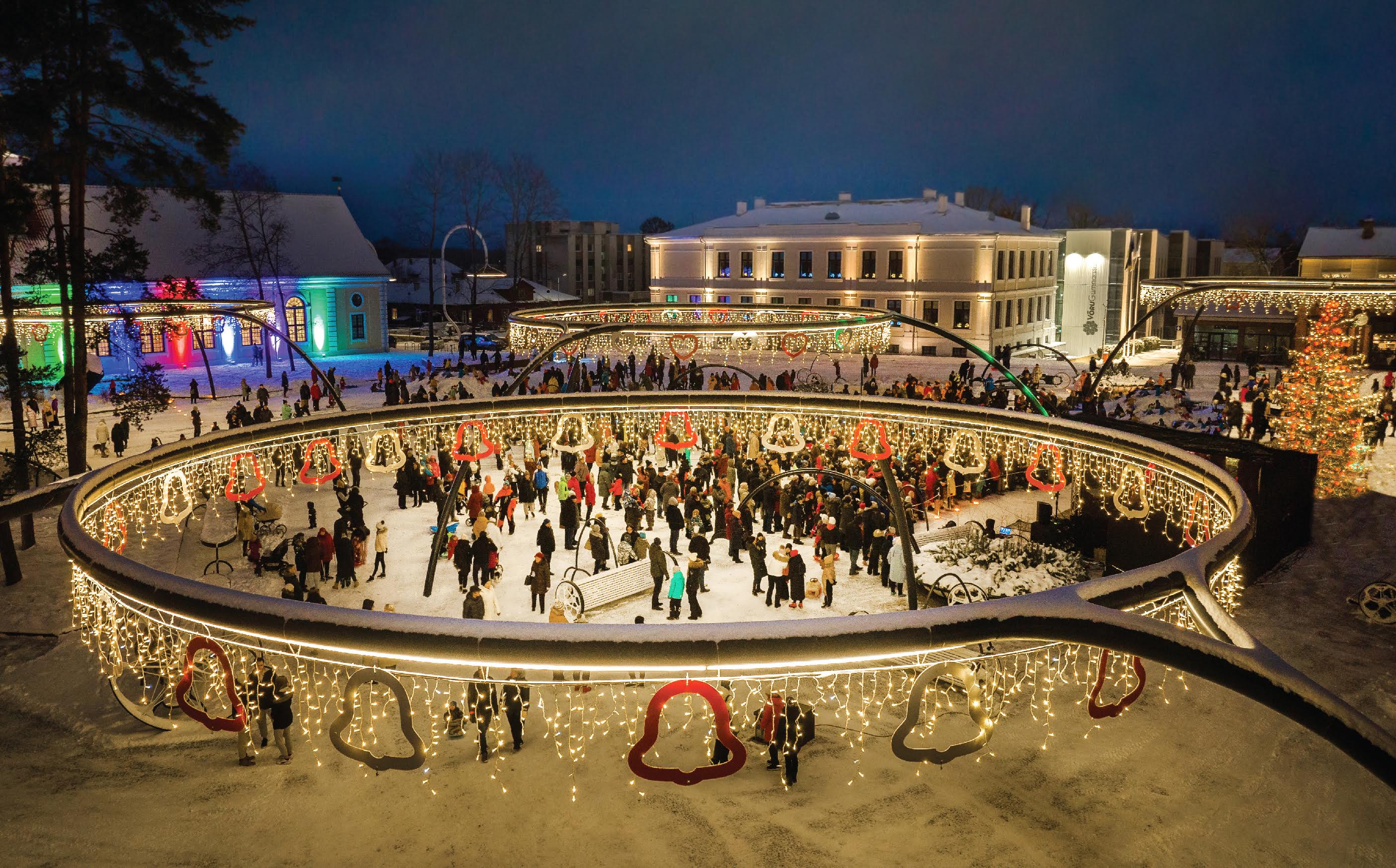 Pühadeperioodil oodatakse erilisemat meelespidamist, pühadesära ning lahkust igas valdkonnas, sealhulgas tööandjalt. FOTO: Aigar Nagel